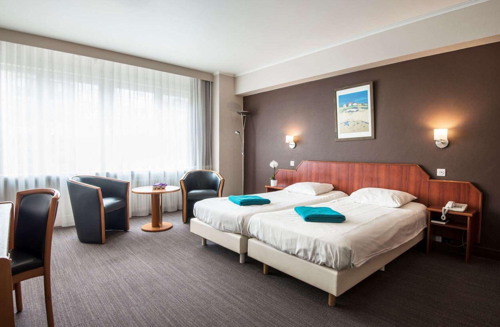 אוסטנדה Hotel Ter Streep מראה חיצוני תמונה