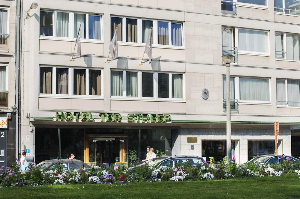 אוסטנדה Hotel Ter Streep מראה חיצוני תמונה