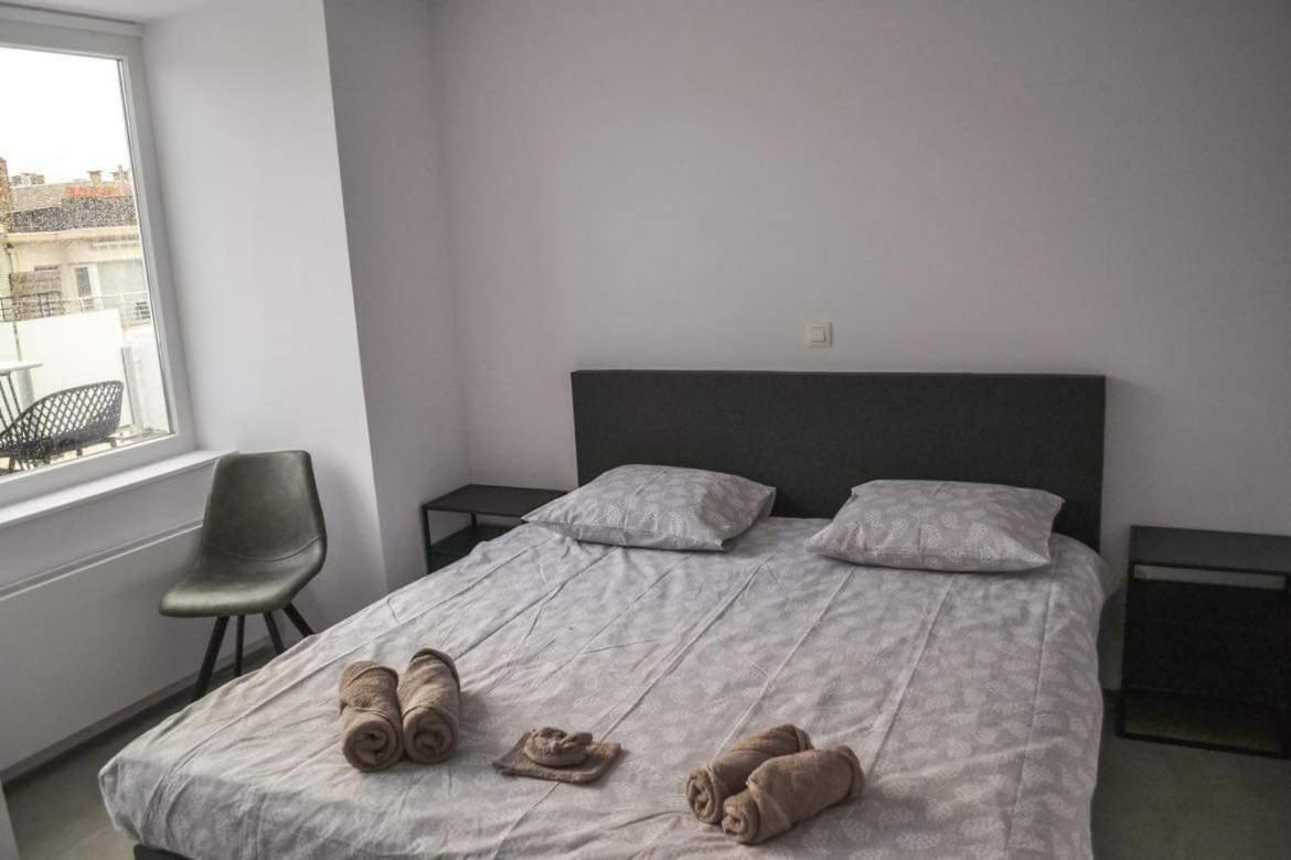 אוסטנדה Hotel Ter Streep מראה חיצוני תמונה