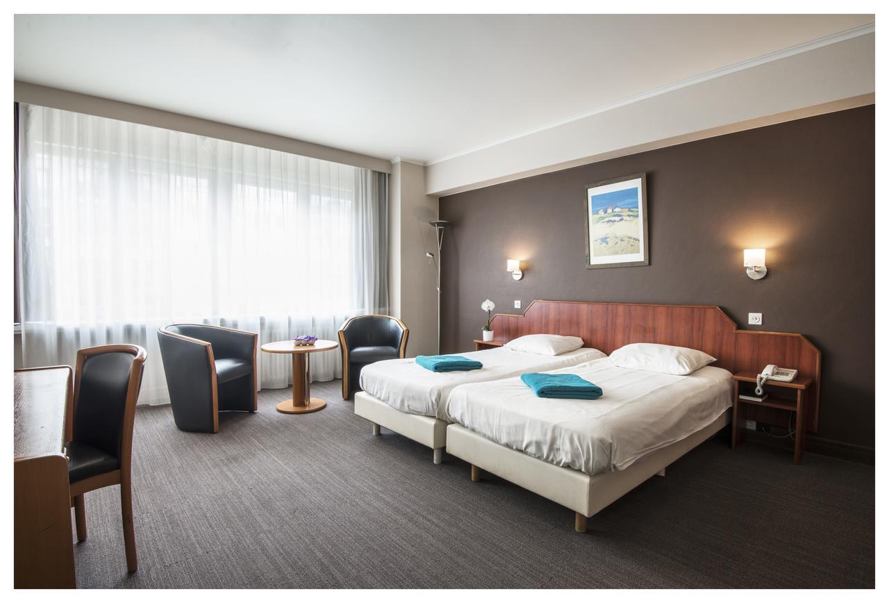 אוסטנדה Hotel Ter Streep מראה חיצוני תמונה