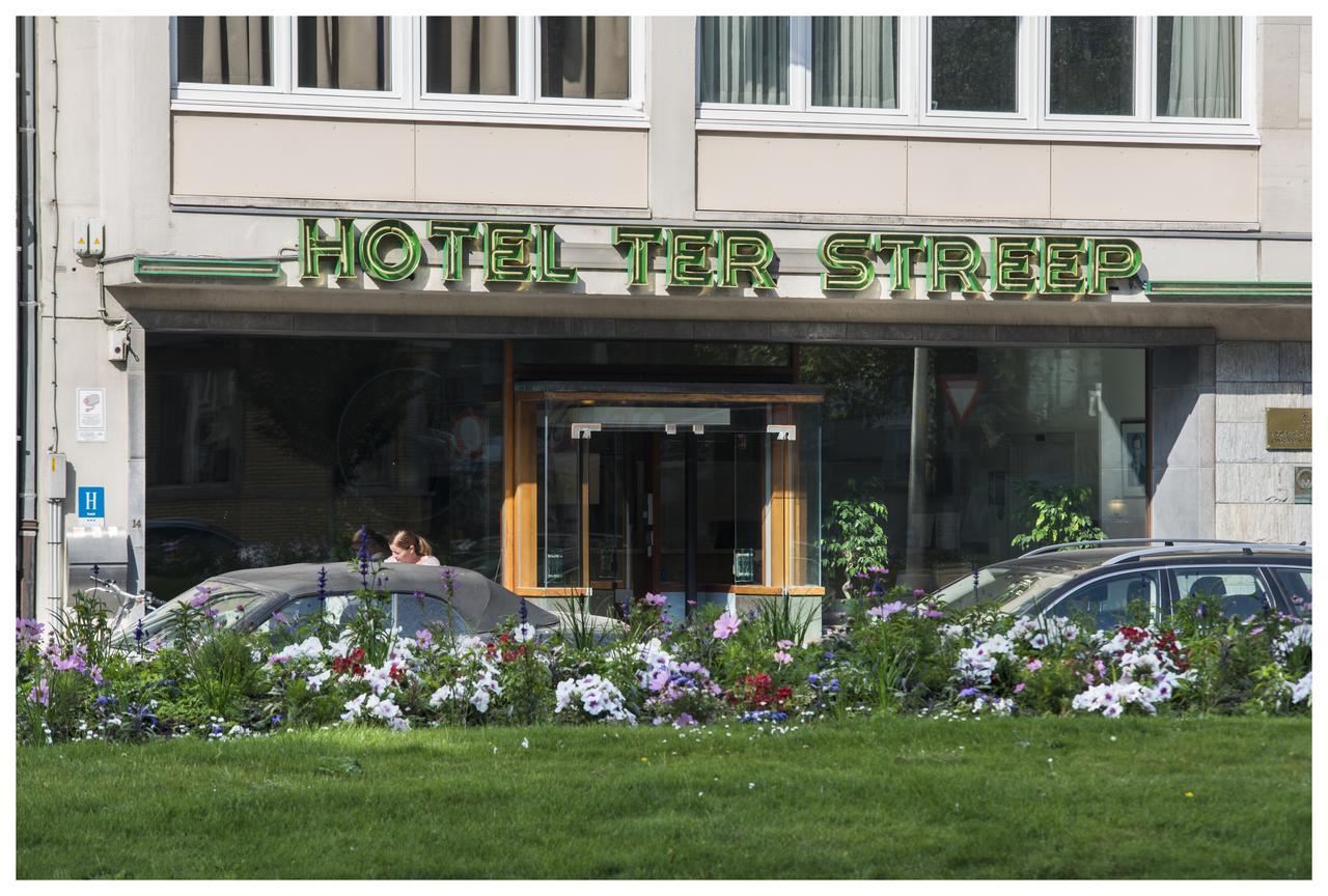 אוסטנדה Hotel Ter Streep מראה חיצוני תמונה