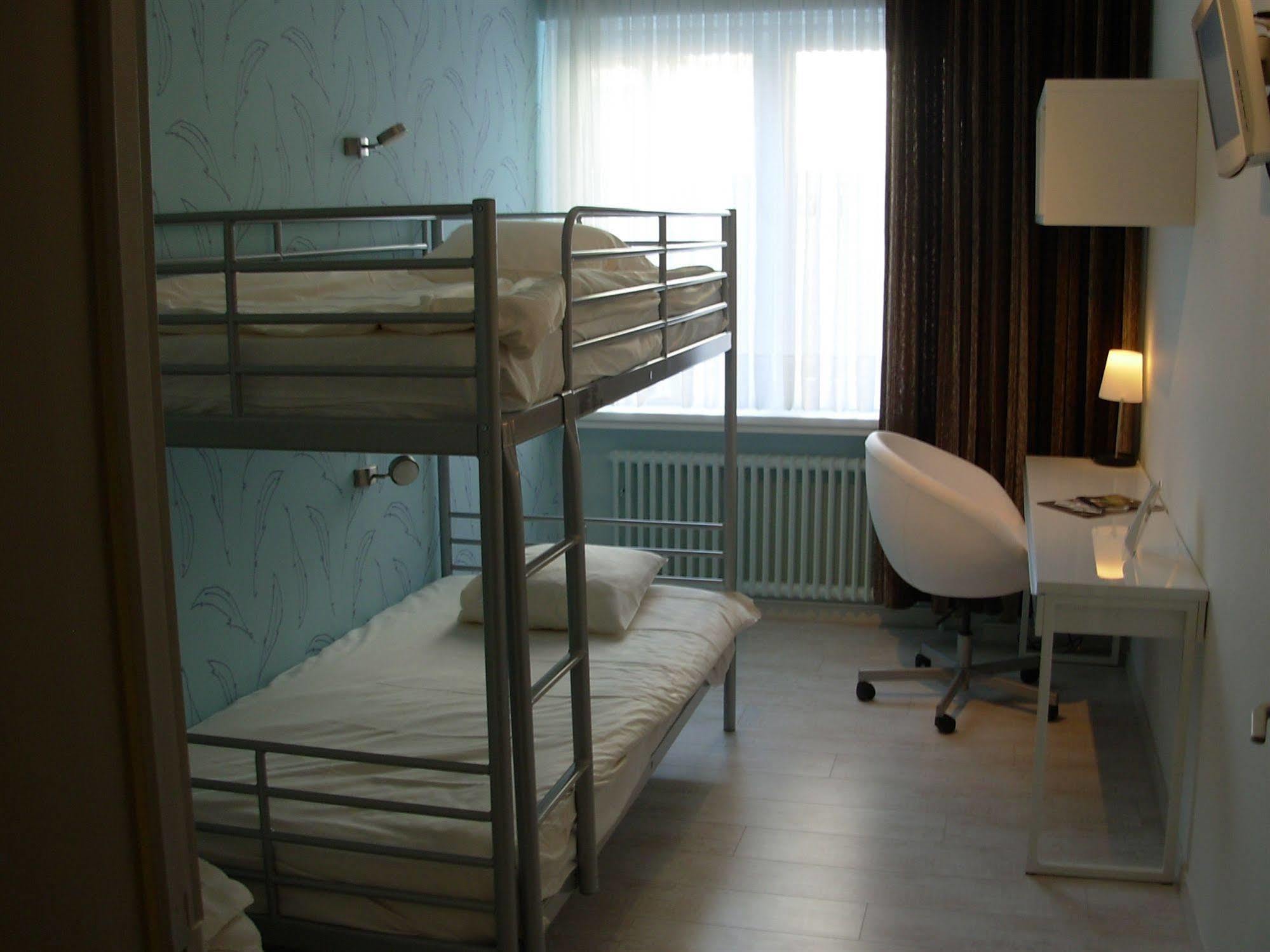 אוסטנדה Hotel Ter Streep חדר תמונה